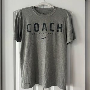 Orangetheory Fitness Coach Tee 🩶🤍